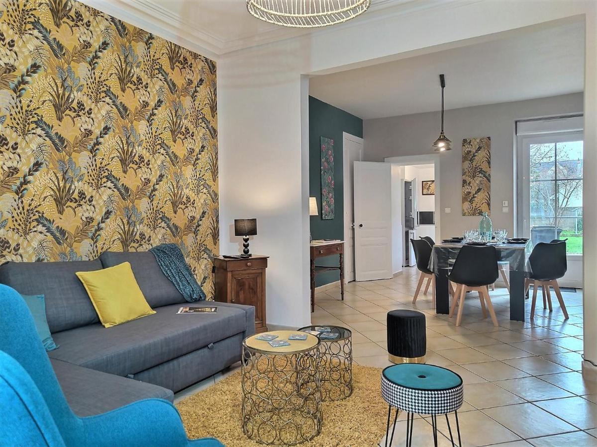 Maison Chic & Charme Calme Avec Jardin ルマン エクステリア 写真