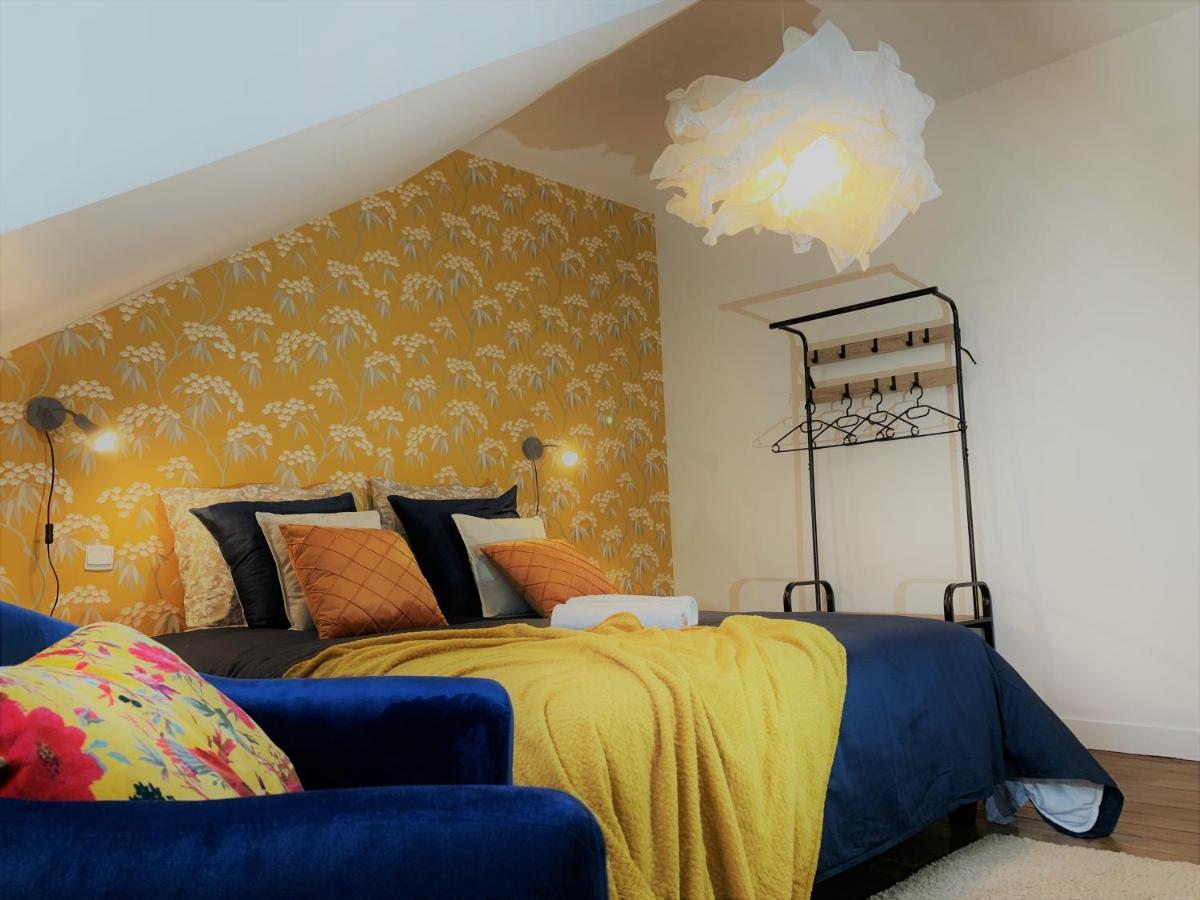 Maison Chic & Charme Calme Avec Jardin ルマン エクステリア 写真
