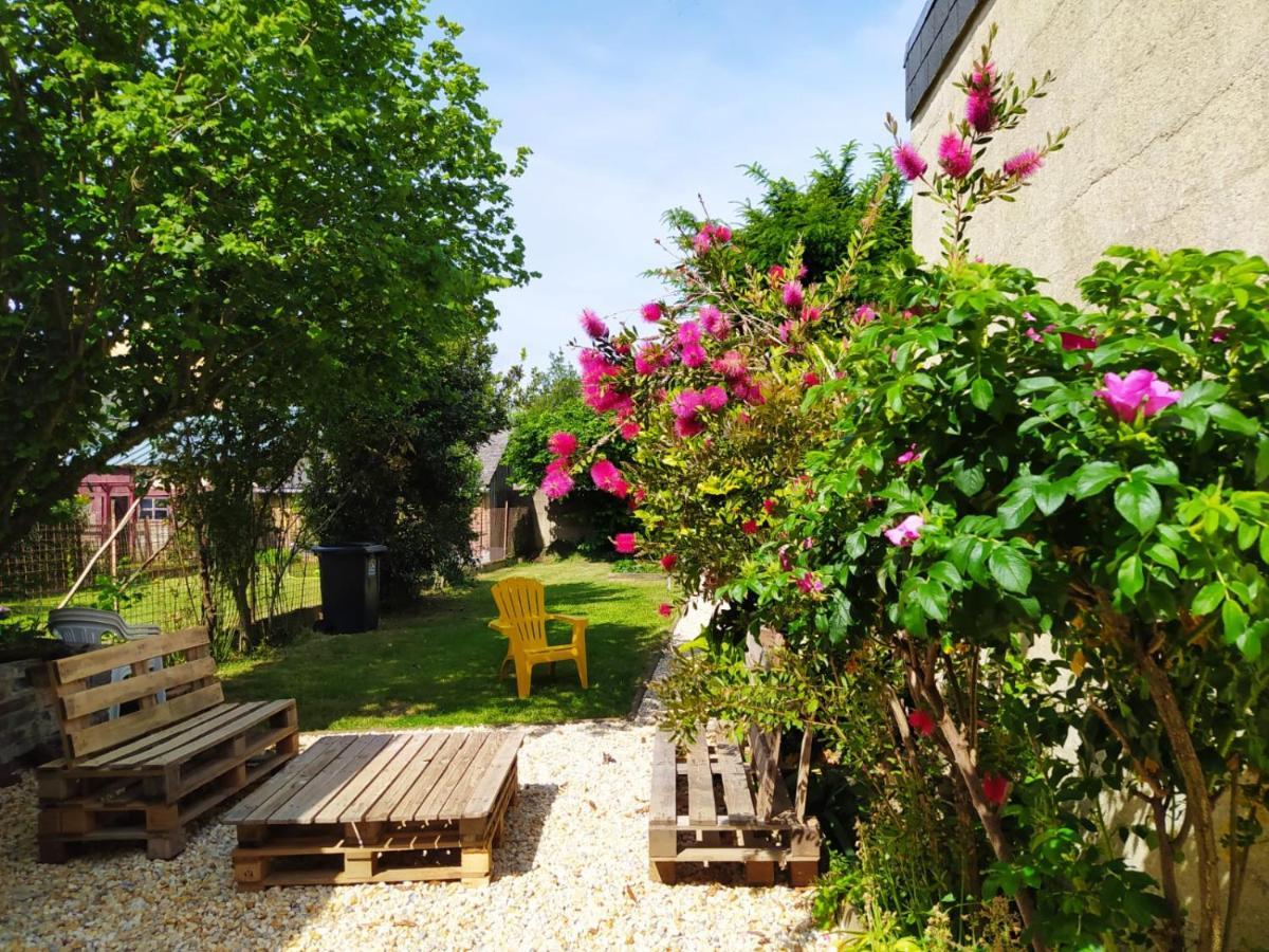 Maison Chic & Charme Calme Avec Jardin ルマン エクステリア 写真