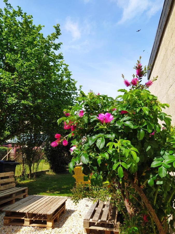Maison Chic & Charme Calme Avec Jardin ルマン エクステリア 写真